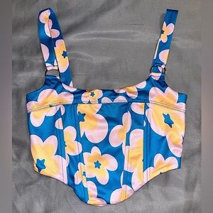 Princess Polly Flower Child Corset - Size 2